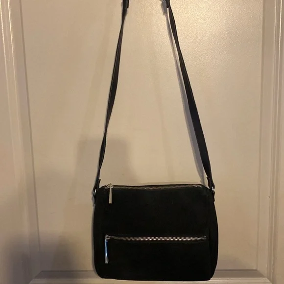 Halson crossbody in black suede immaculate condition - Picture 11 of 12